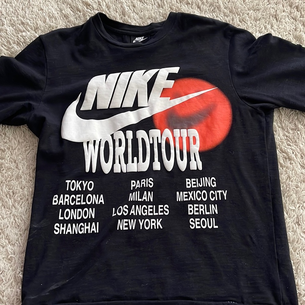 World Tour Nike Shirt